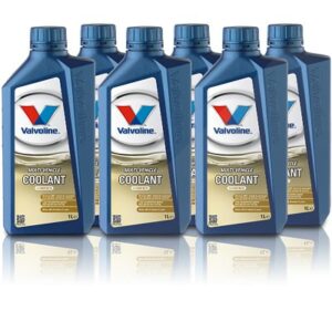 6x 1 L Kühlmittel MULTIVEHICLE COOLANT (G11