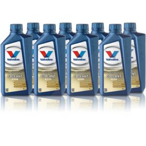 8x 1 L MULTIVEHICLE COOLANT (G11