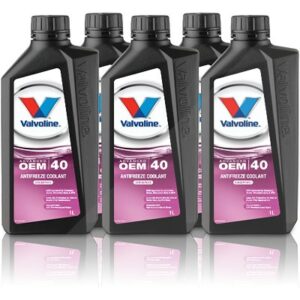 5x 1 L Kühlmittel HT-12 AFC PINK (G12 EVO) V889276