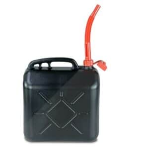 Benzinkanister 20L Kunststoff schwarz UN-geprüft 159623