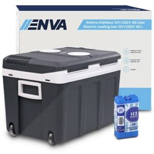 Elektro Kühlbox 12V/230V 40 Liter + 2x Kühlakku 40825834