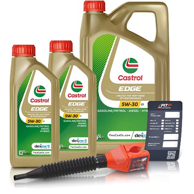 Castrol  7 L EDGE TITANIUM FST 5W-30 C3+Anhänger+Tr  1552FD : 15530C : DE01675 : 3050