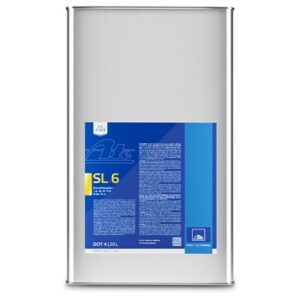 Ate 1x 20 Liter Bremsflüssigkeit SL6 DOT4 03.9901-6411.2