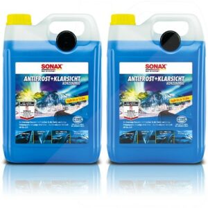 2x 5 L AntiFrost+KlarSicht Konzentrat Scheibenfrostschutz 03325050