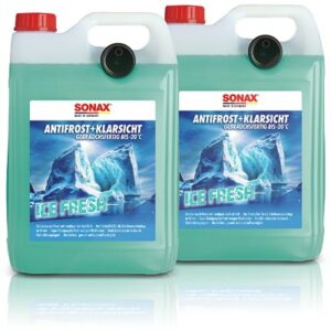 Sonax 2x 5 L AntiFrost&KlarSicht bis -20°C IceFres 01335410