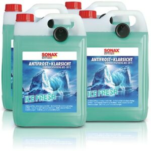 Sonax 4x 5 L AntiFrost&KlarSicht bis -20°C IceFresh 01335410