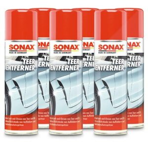Sonax 6x 300ml TeerEntferner  03342000