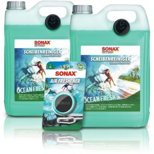 2x 5 L ScheibenReiniger gf Ocean-fresh+Lufterfrischer Ocean-fresh 40698071