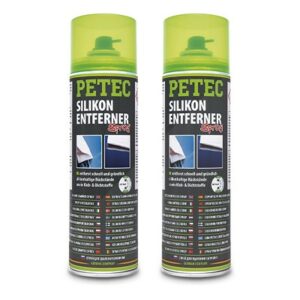 2x 500 ml Silikonentferner Spray 70950