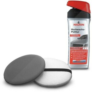 1x 500ml Hartwachs-Politur + Hand Polierpad Ø 20 cm Set 40830638