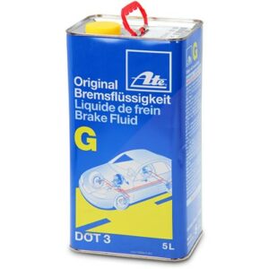 Ate 1x 5 Liter Bremsflüssigkeit G DOT3 03.9901-5303.2