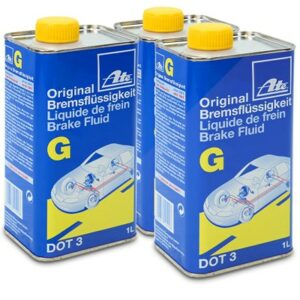 3x 1 Liter Bremsflüssigkeit G DOT3 03.9901-5302.2