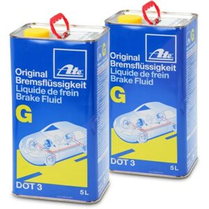 2x 5 Liter Bremsflüssigkeit G DOT3 03.9901-5303.2