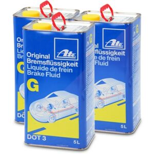 3x 5 Liter Bremsflüssigkeit G DOT3 03.9901-5303.2