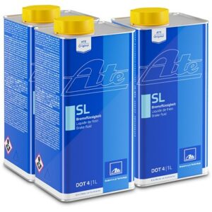 3x 1 Liter Bremsflüssigkeit SL DOT4 03.9901-5802.2