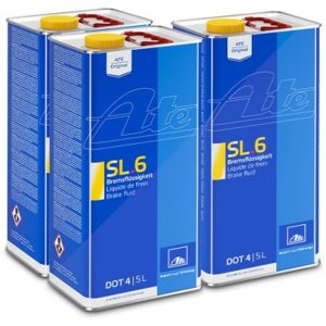 3x 5 Liter Bremsflüssigkeit SL.6 DOT4 03.9901-6403.2