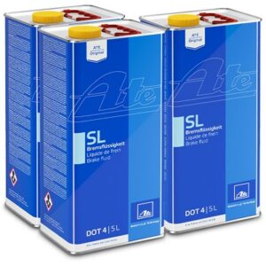 3x 5 Liter Bremsflüssigkeit SL DOT4 03.9901-5803.2