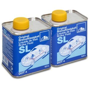 2x 500ml Bremsflüssigkeit SL DOT4 03.9901-5801.2