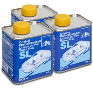 3x 500ml Bremsflüssigkeit SL DOT4 03.9901-5801.2