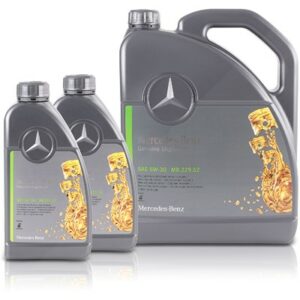 7 L Motoröl für Mercedes Benz 5W-30 MB 229.52 A000989700613ABDE