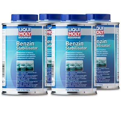 4x 500 ml Marine Benzinstabilisator 25008