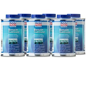 6x 500 ml Marine Benzinstabilisator 25008