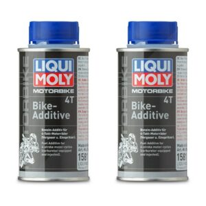 2x 125ml Motorbike 4T Bike-Additive 1581