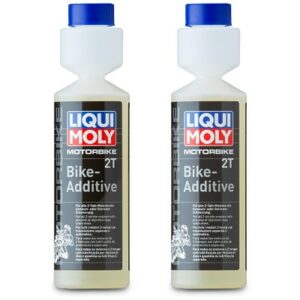 2x 250 ml Motorbike 2T Bike-Additive 1582