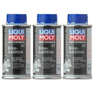 3x 125ml Motorbike 4T Bike-Additive 1581