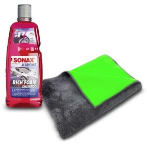 1 L XTREME RichFoam Shampoo + Duo Mikrofasertuch 60x80 cm 700GSM 40831033