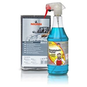 1 L Kunststoff-Teufel® Universalreiniger + Universal Autoschwamm 40831933