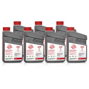 7x 1 L G40® Ready Mix ECO BMB 100 Kühlerfrostschutz Kühlerschutz 50788871