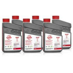 6x 1 L G40® Ready Mix ECO BMB 100 Kühlerfrostschutz Kühlerschutz 50788871