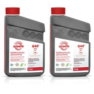 2x 1 L G40® Ready Mix ECO BMB 100 Kühlerfrostschutz Kühlerschutz 50788871