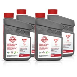 4x 1 L G40® Ready Mix ECO BMB 100 Kühlerfrostschutz Kühlerschutz 50788871