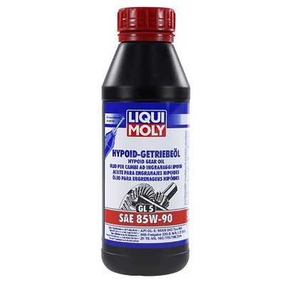 Liqui moly  1x 500ml Hypoid-Getriebeöl (GL5) SAE-85  1404