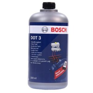 Bosch 1x 1 Liter Bremsflüssigkeit DOT3 1987479101