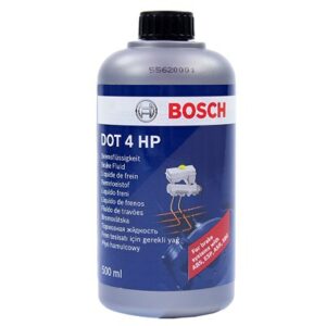 Bosch 1x 500ml Bremsflüssigkeit DOT4HP 1987479112