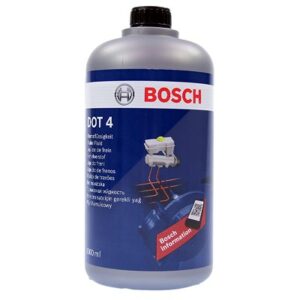 Bosch 1x 1 Liter Bremsflüssigkeit DOT4 1987479107