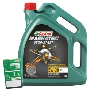 Castrol 5 L Magnatec Stop-Start 5W-30 C2 + Ölw.-Anhänger  DE01675 : 1599DC
