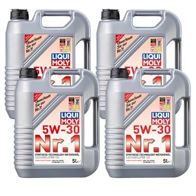 Liqui moly  20 L Nr. 1 Motorenöl 5W-30  20616