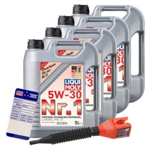 Liqui moly  20 L Nr. 1 Motorenöl 5W-30+Anhänger+Tri  5440 : 20616 : 3050