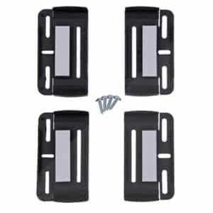Eufab LAS KFZ-Kennzeichen Befestigungs-Set Simple-Fix 17028