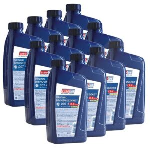 Eurolub  12x 1 L Bremsflüssigkeit DOT4 LS.6  549001