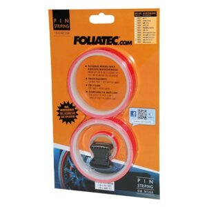 Foliatec  Pin Striping Felgen Design rot  34387