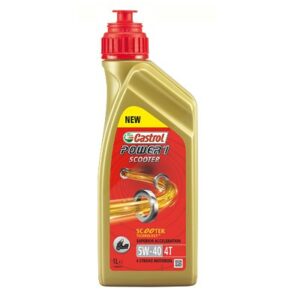 Castrol  1 L Power 1 Scooter 4T 5W-40  154F86