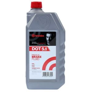 Brembo  1x 1 Liter Bremsflüssigkeit  DOT5.1  L05010