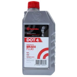 Brembo  1x 500ml Bremsflüssigkeit  DOT4  L04005