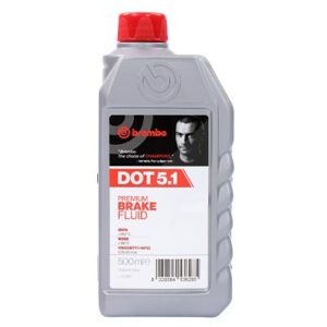 Brembo  1x 500ml Bremsflüssigkeit  DOT5.1  L05005