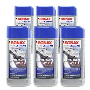 Sonax 6x 500ml XTREME Brilliant Wax 1 Hybrid NPT  02012000